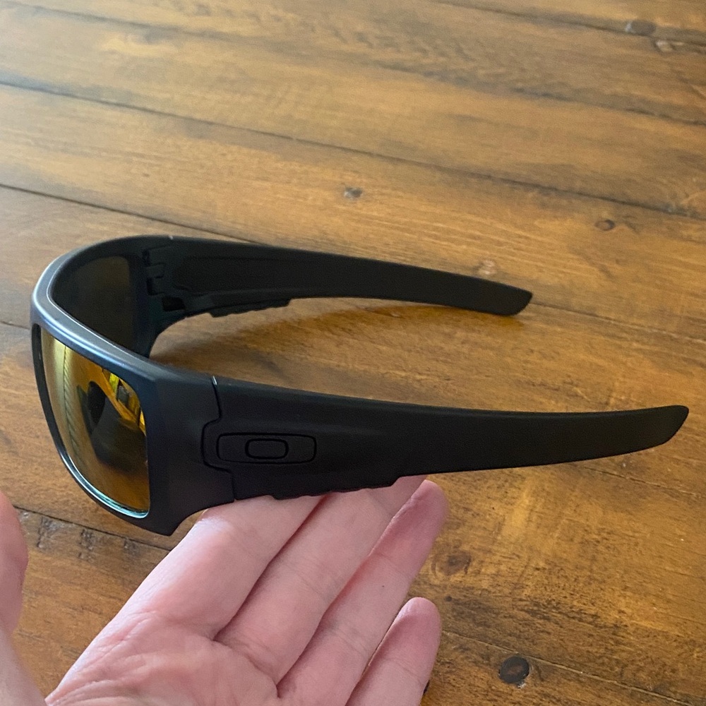 NWOT Oakley Black SI DET-CORD Tech sunglasses - Picture 3 of 10